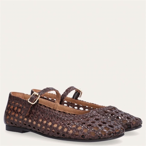 Billi Bi A9590 Ballerina, Mørkebrun